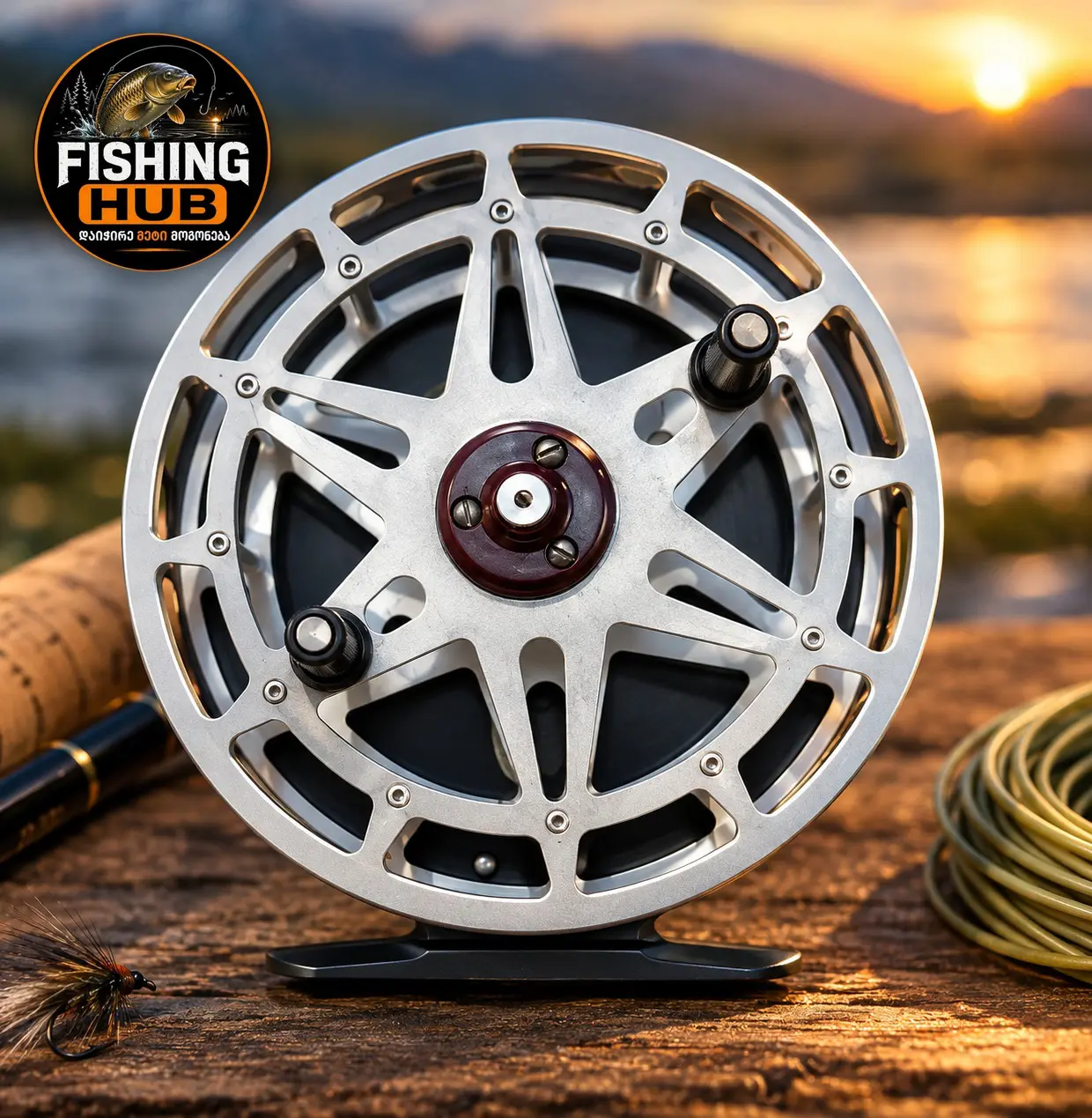 Fishing Hub-ის ინერციული კოჭა